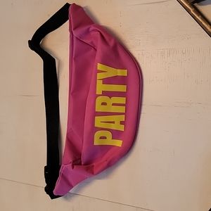 Pink Party fanny pack
